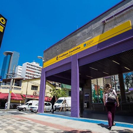 Vilarejo Hostel Pinheiros Guest House Sao Paulo Exterior photo