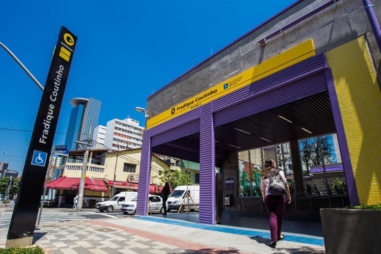 Vilarejo Hostel Pinheiros Guest House Sao Paulo Exterior photo